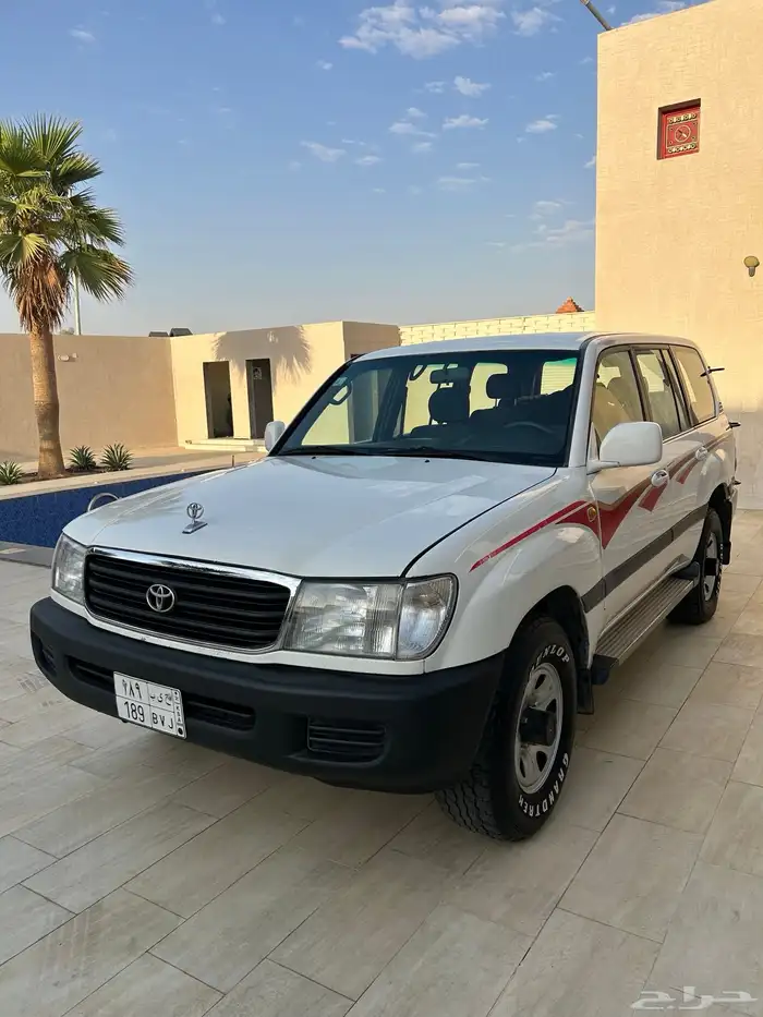 (تم البيع)لاندكروزر GXR-1مديل1998(قير عادي) 4