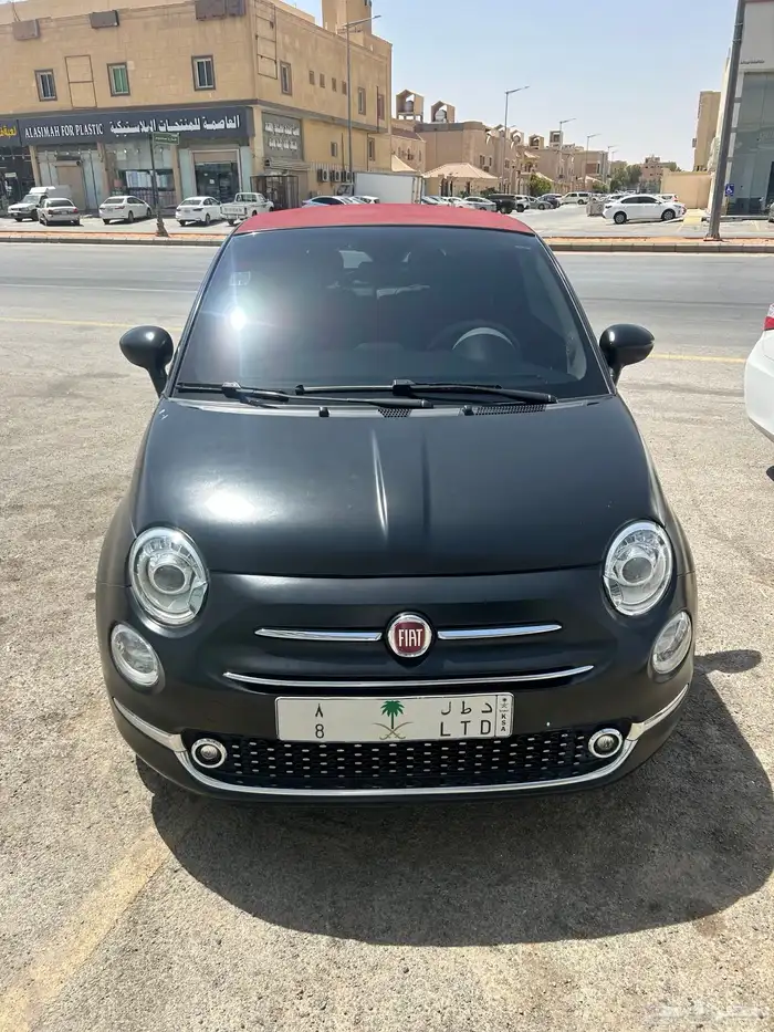 فيات 2021 شبه جديدة بسقف متحرك 4