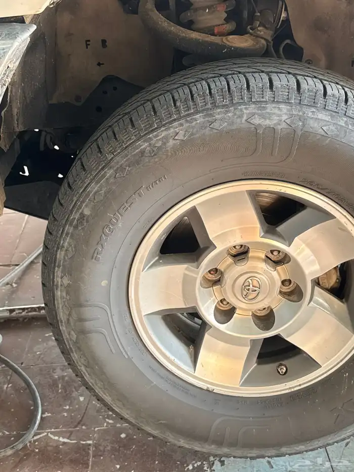 جنوط افجي بكفراتها مقاس 16 0