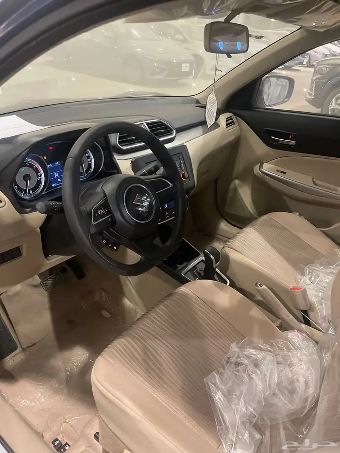 سوزوكي ديزاير 2025 فل كامل عرض بنك الاهلي بقسط 803 1