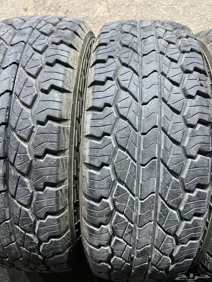 كفرات ربع حجري ريدنز مقاس 265 70 17 26