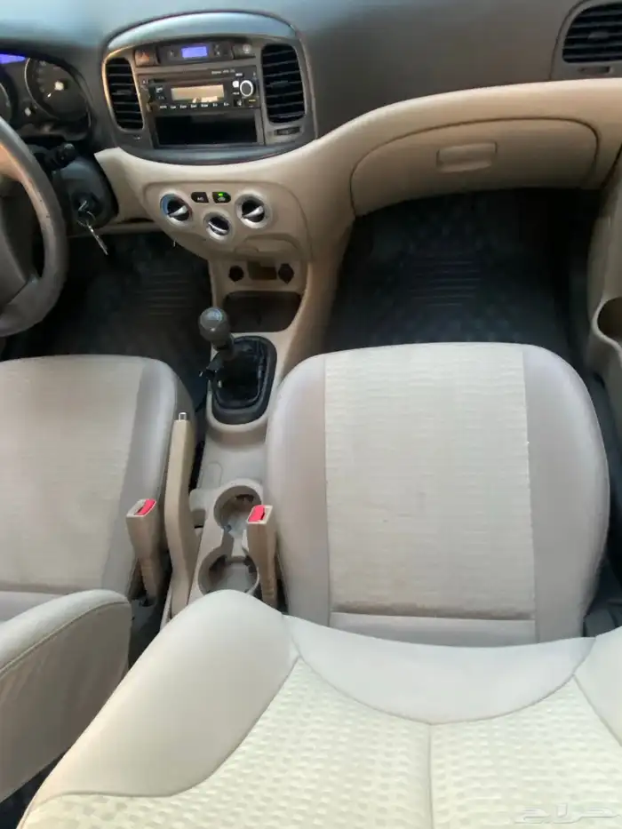 ( تم البيع )اكسنت 2011 قير عايدي نظيفه جدا جدا 19