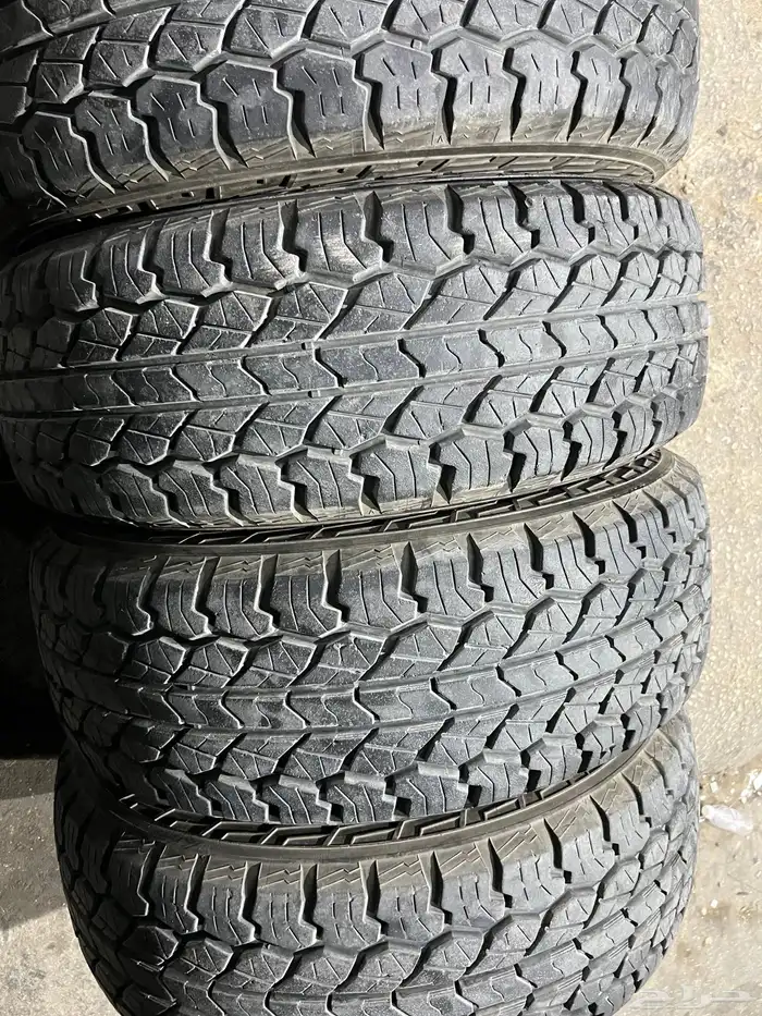 كفرات ربع حجري ريدنز مقاس 265 70 17 19