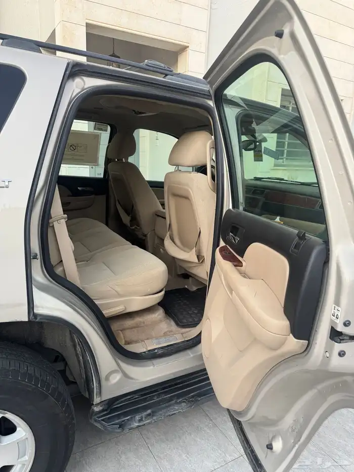 للبيع تاهو 2008 LT ذهبي بدون دبل (( تم البيع )) 14