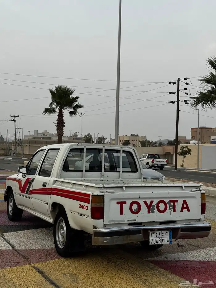 هايلوكس 1991 7