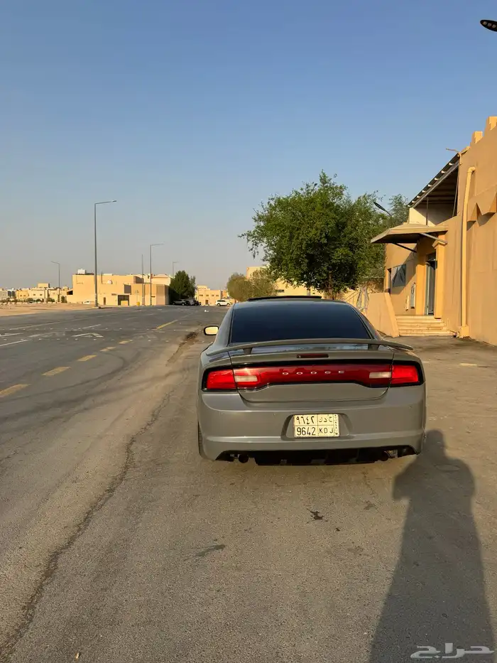دودج تشارجر 2014 رود اند تراك 4