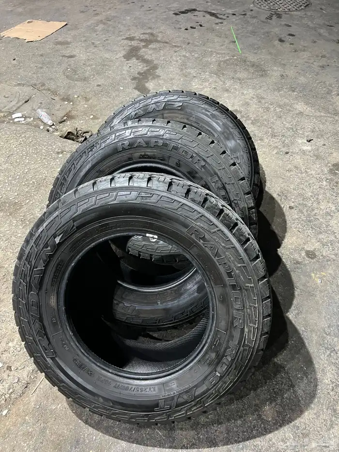 كفرات ربع حجري ريدنز مقاس 265 70 17 16