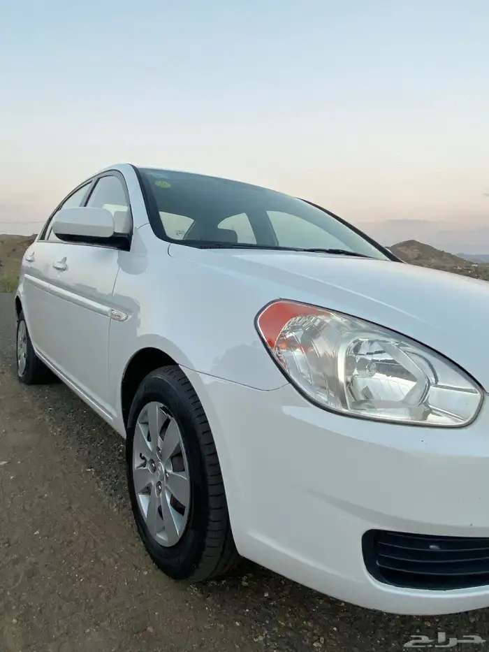 ( تم البيع )اكسنت 2011 قير عايدي نظيفه جدا جدا 6