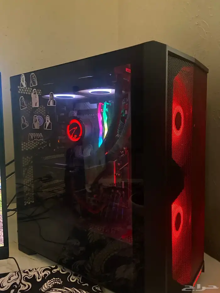 pc للبيع بكامل السيت اب 1