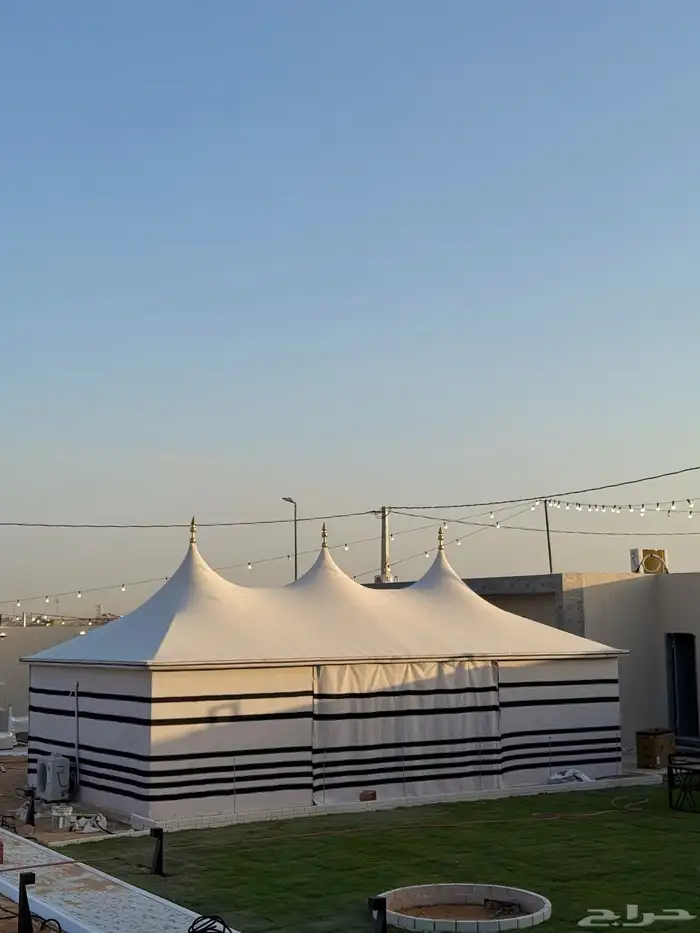 خيام الصقور المطوره خيمة وتد الجزيره المطوره جميع المقاسات 1