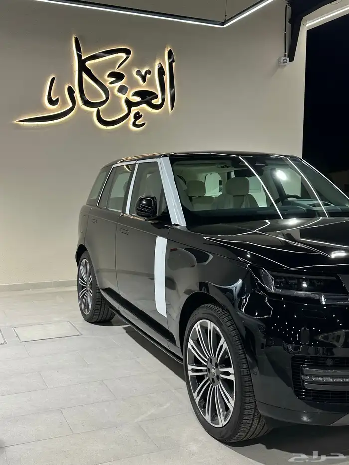رنج روفر وارد الغانم 2024 HSE V8 جديد زيرو 2
