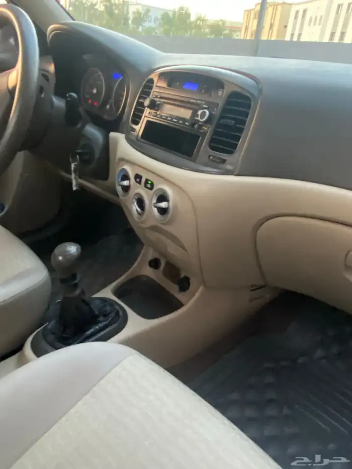 ( تم البيع )اكسنت 2011 قير عايدي نظيفه جدا جدا 31