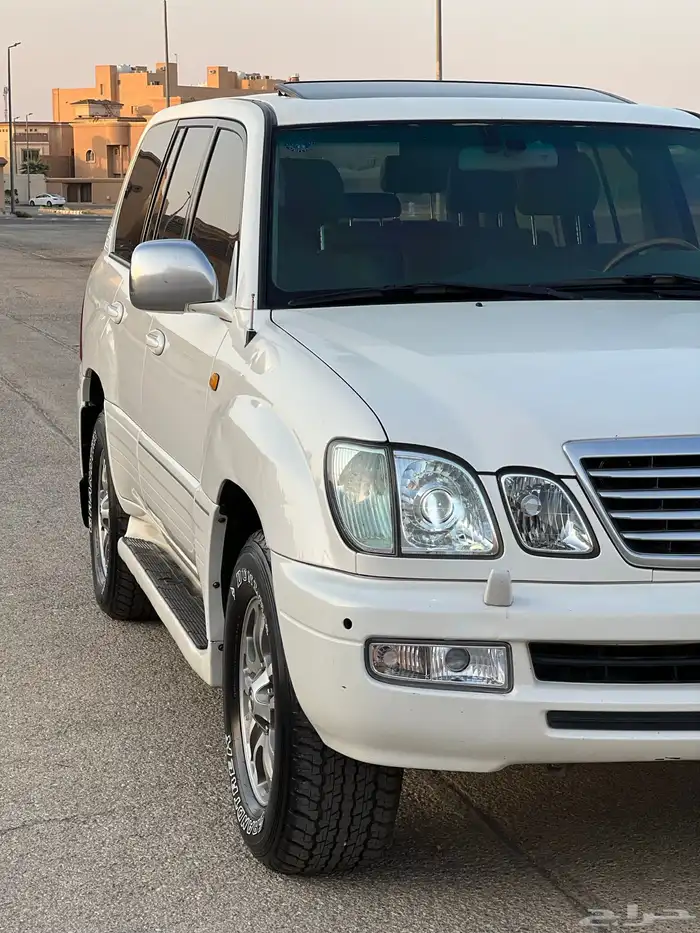 لكزس LX470 2006 4