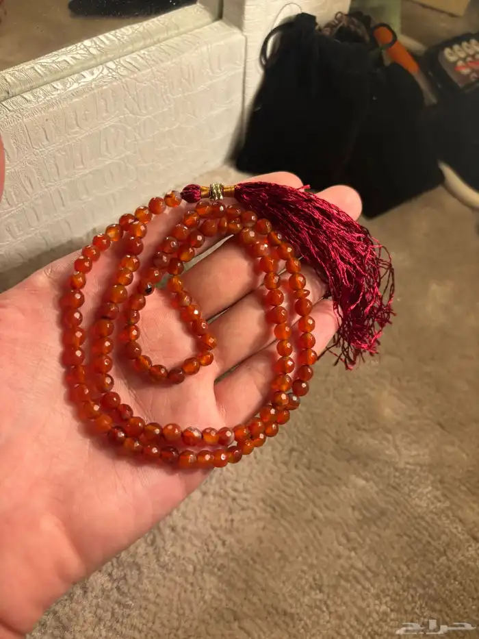 مسباح عقيق برازيلي احمر - محمل يومي 3