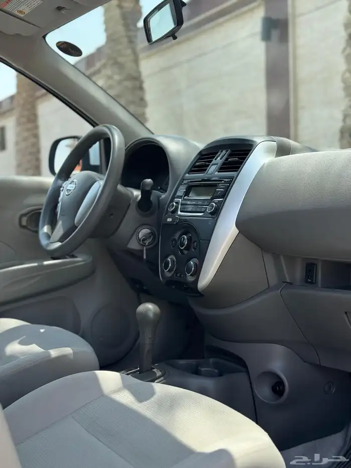 نيسان صني 2021 نظيف جدا البيع 33000 الف 9