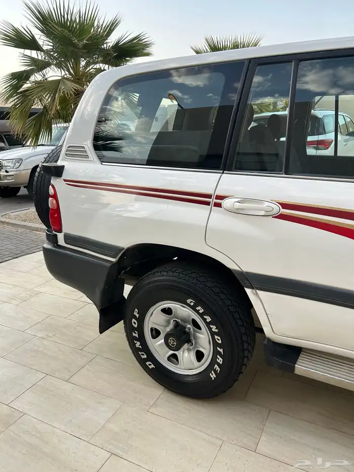 (تم البيع)لاندكروزر GXR-1مديل1998(قير عادي) 19