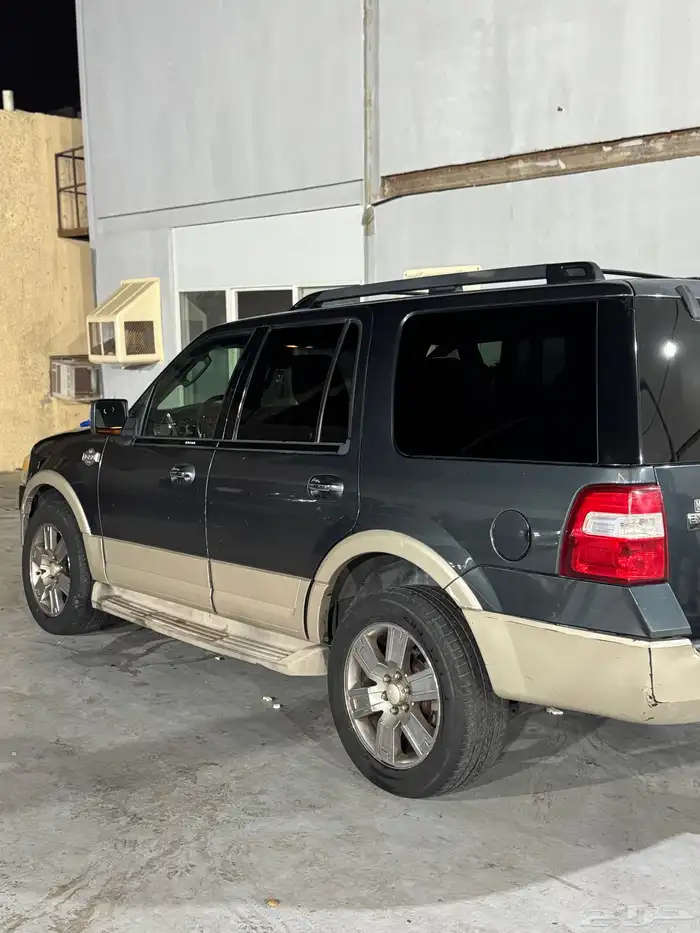 اكسبديشن فل كامل King Ranch ممشى 400 كيلو 8