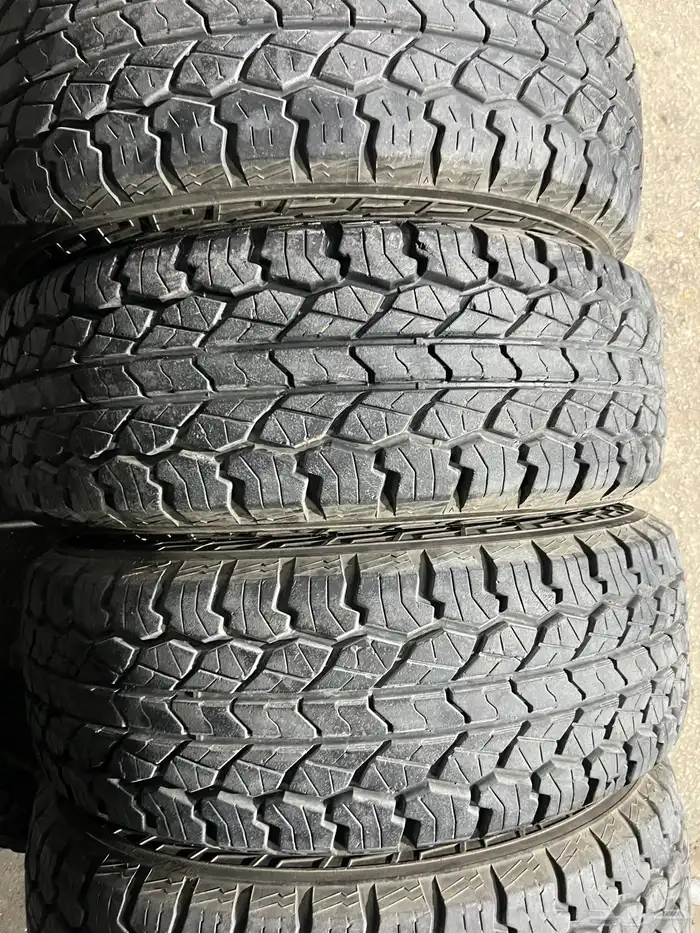 كفرات ربع حجري ريدنز مقاس 265 70 17 24