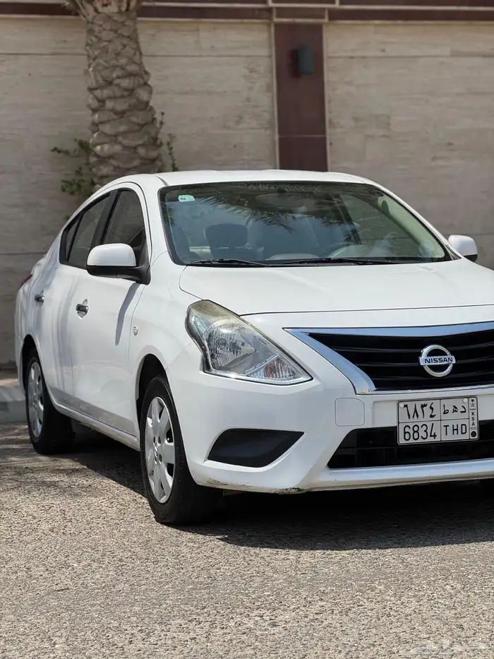نيسان صني 2021 نظيف جدا البيع 33000 الف 4