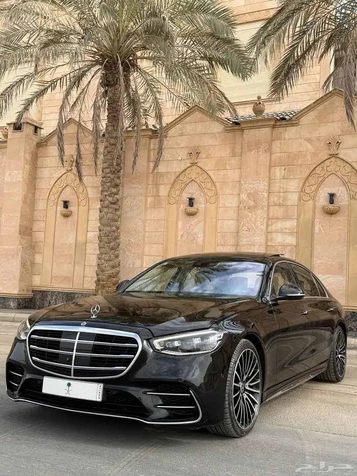 مرسيدس S450 جفالي 2022 ( تم البيع ) 2