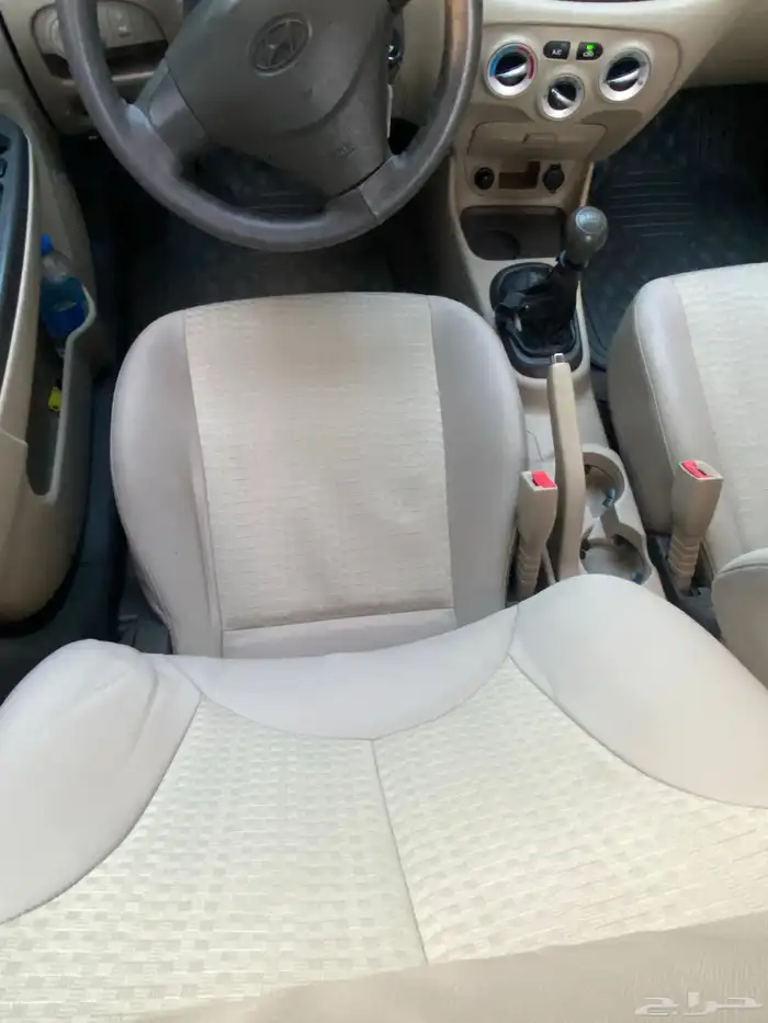 ( تم البيع )اكسنت 2011 قير عايدي نظيفه جدا جدا 18