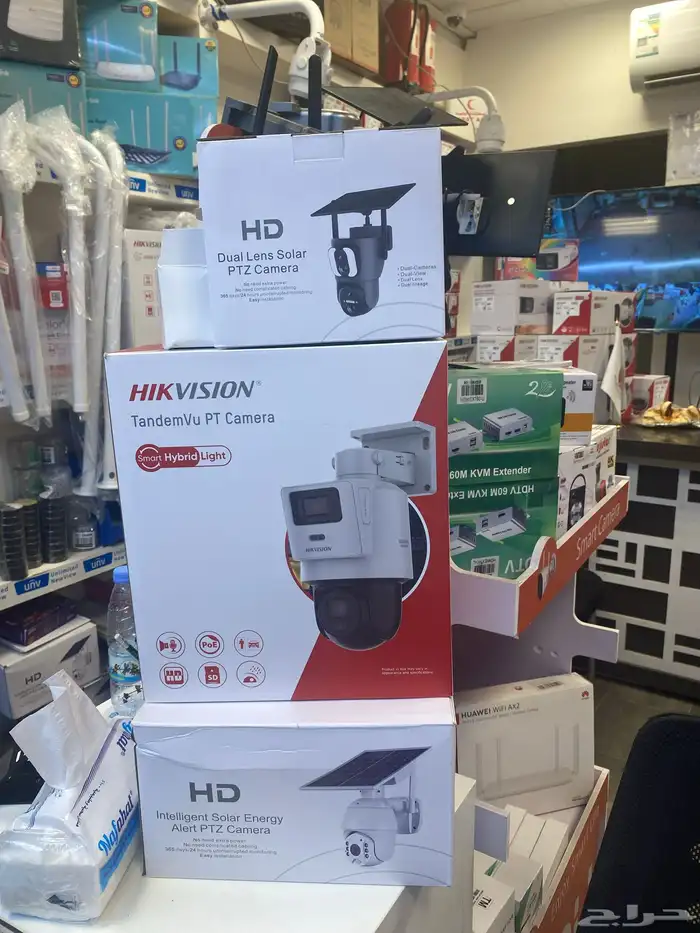 عروض كاميرا طاقة شمسيه للمزارع والعماير بدون كهرباء جوال 1