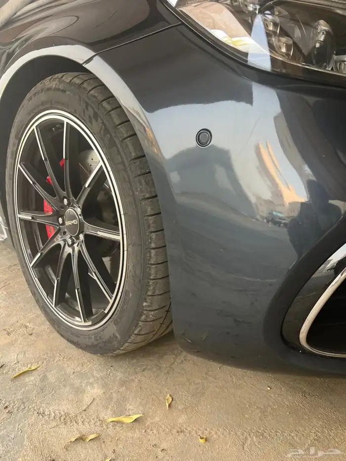 جنوط مرسيدس برابوس20 إنش (عرضين) نظيفة 2