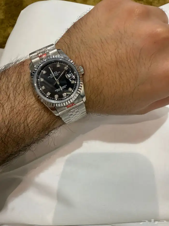 ساعة شبية ساعة رولكس أوتماتيكية 0