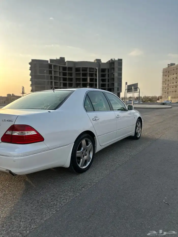 لكزس LS2005 مخزنه و من النوادر بهالحالة 6