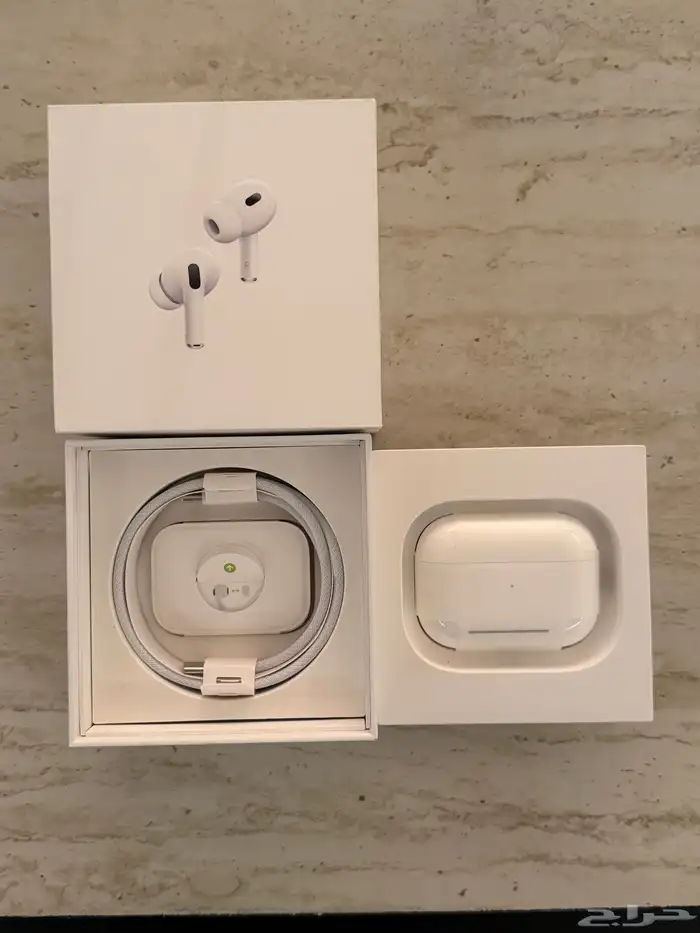 سماعة AirPods Pro 2 (USB-C) الأصلية 1