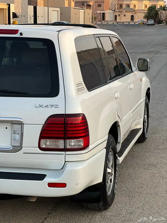 لكزس LX470 2006 7