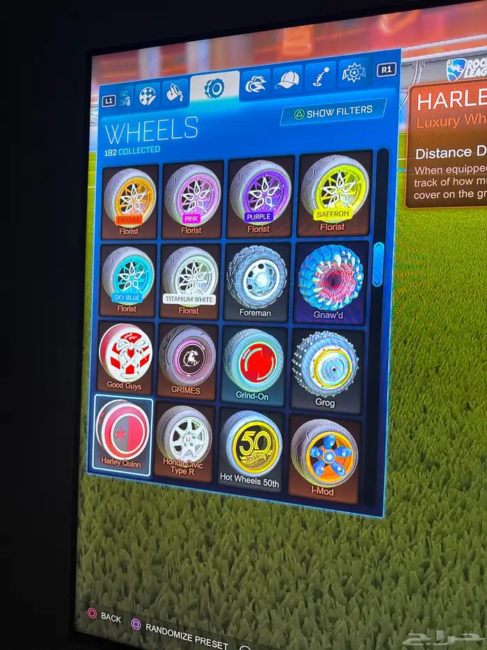 حساب كامل اغراض روكت و فورت وفيه العاب حساب فخم على السوم 14