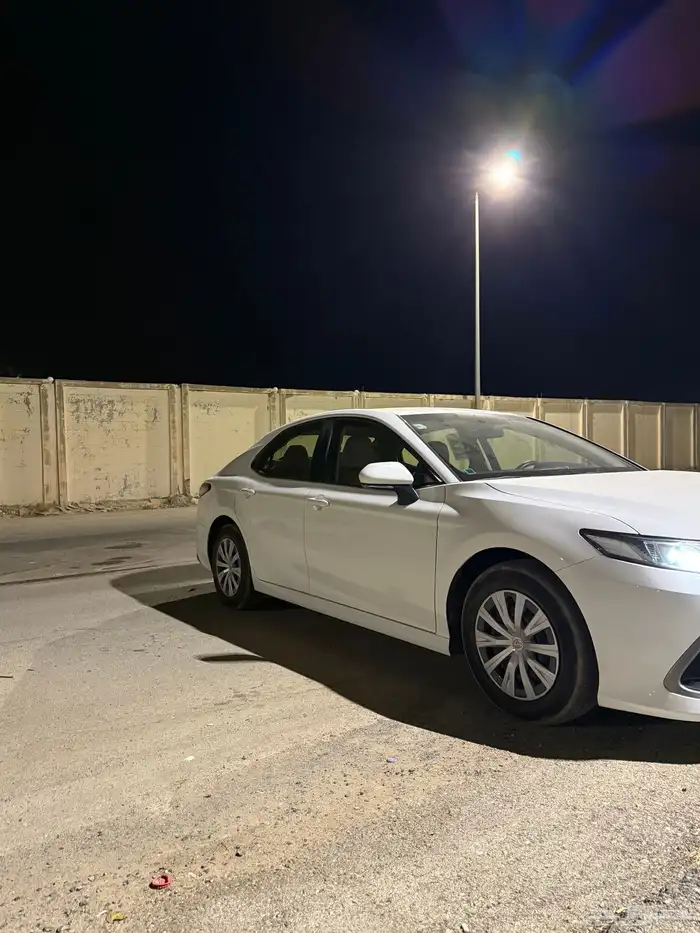 كامري 2022 ممشى 5 الاف تم البيع 1