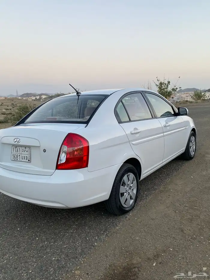 ( تم البيع )اكسنت 2011 قير عايدي نظيفه جدا جدا 2