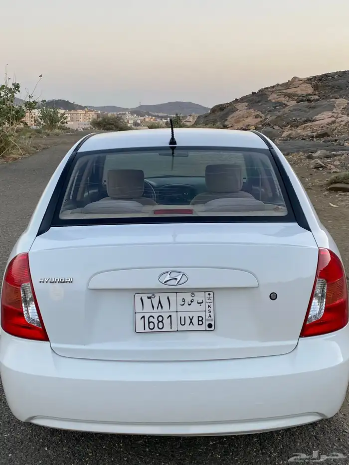 ( تم البيع )اكسنت 2011 قير عايدي نظيفه جدا جدا 5