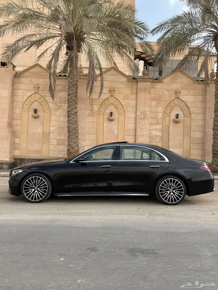 مرسيدس S450 جفالي 2022 ( تم البيع ) 6