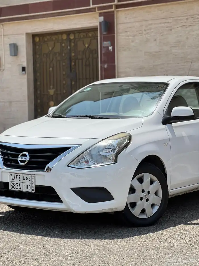 نيسان صني 2021 نظيف جدا البيع 33000 الف 19