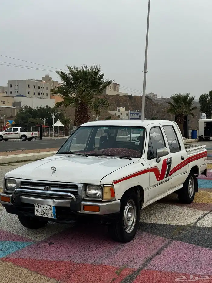 هايلوكس 1991 6