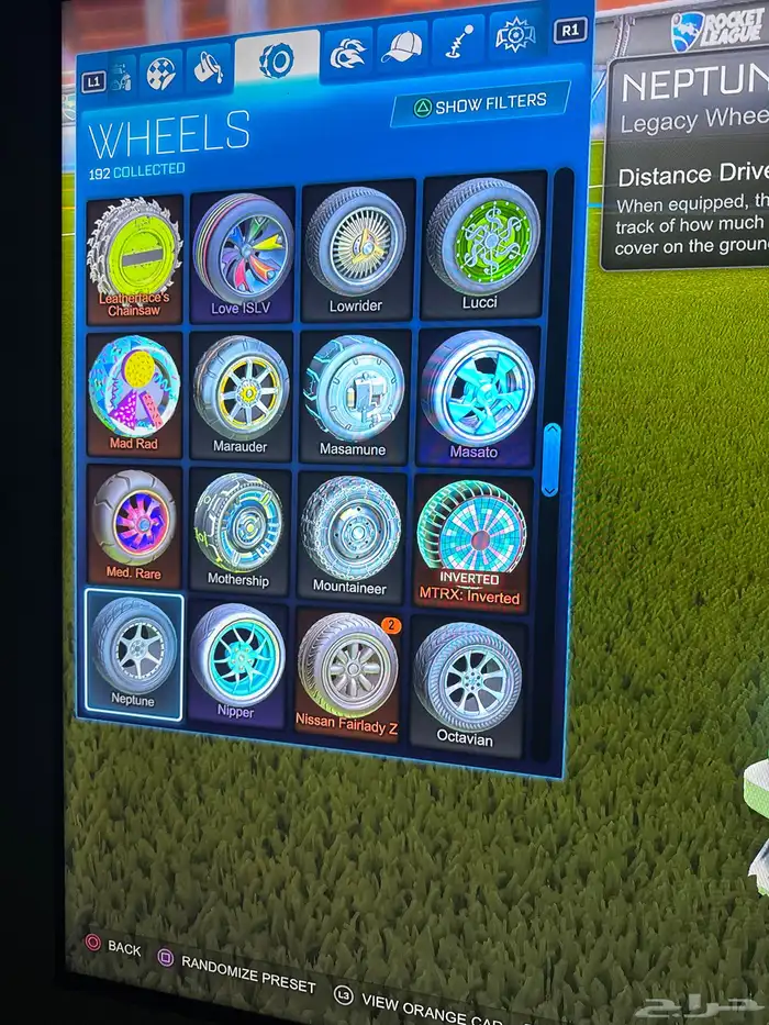 حساب كامل اغراض روكت و فورت وفيه العاب حساب فخم على السوم 16