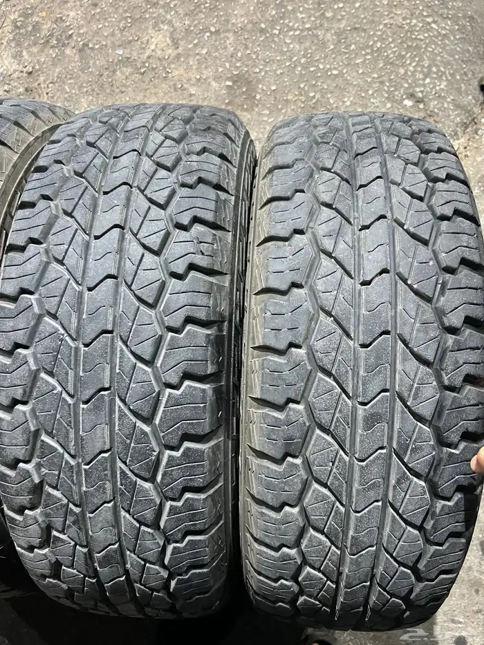 كفرات ربع حجري ريدنز مقاس 265 70 17 23