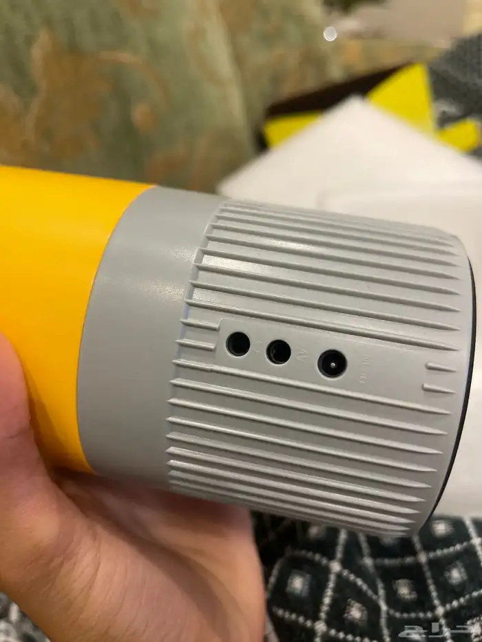 بروجكتر borrego miniجديد بكرتون ما استخدم إلا مرا وحده 5