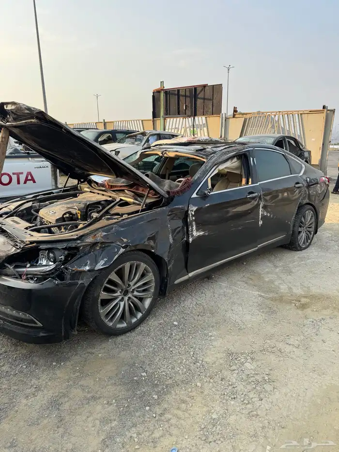 هونداي جنسس 2016 7