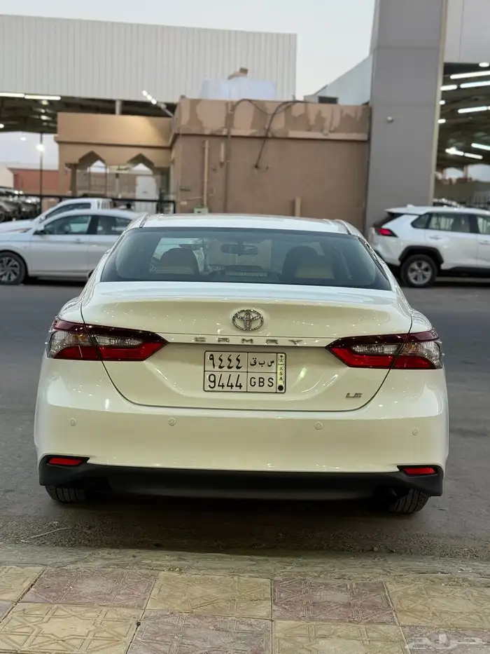 كامري 22 استاندر 6