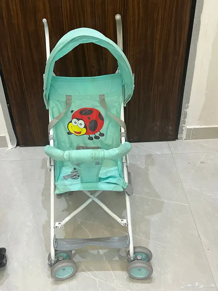 عربية اطفال نظيفه وممتازه من مامر اند بابز 4