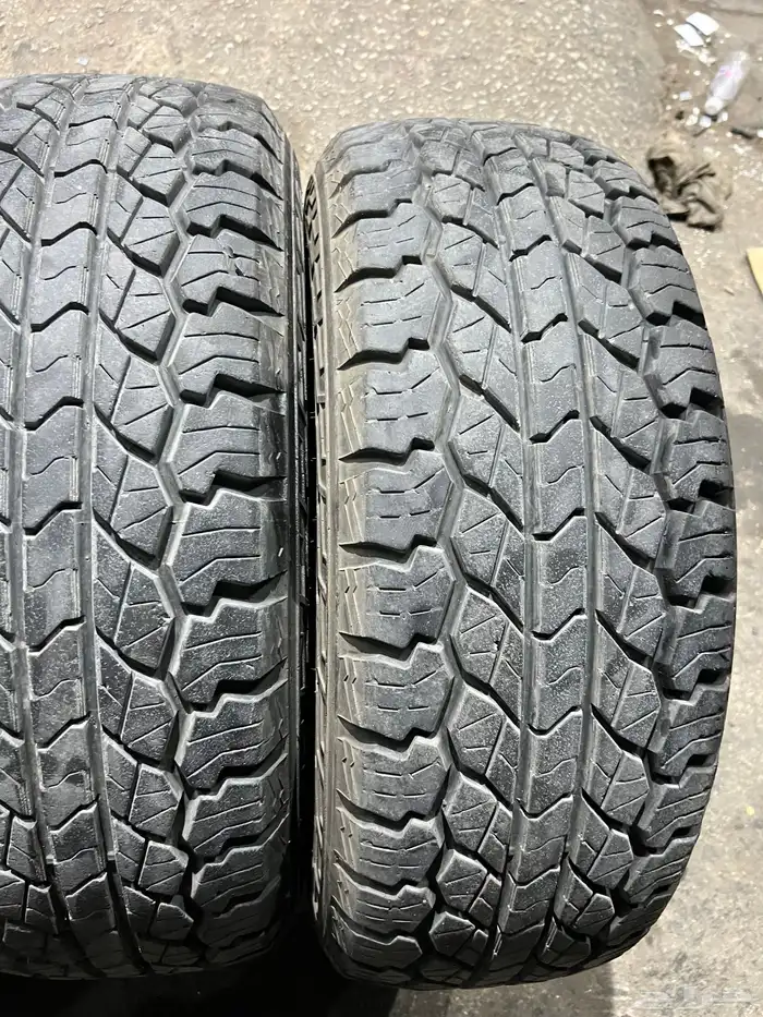 كفرات ربع حجري ريدنز مقاس 265 70 17 21
