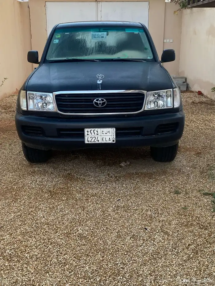 لاندكروزر GXR 2001 8