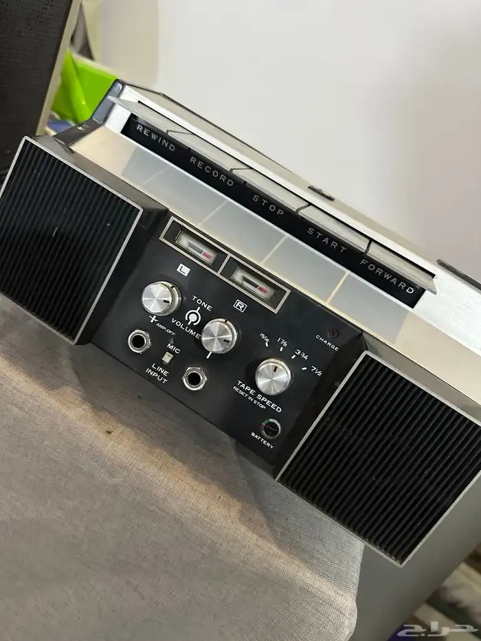 مسجل بكرات ريل تراثي 0