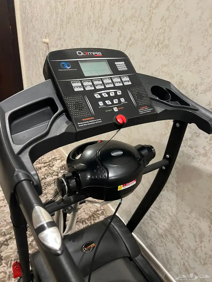 سير كهربائي معاه جهاز تنحيف البطن 0