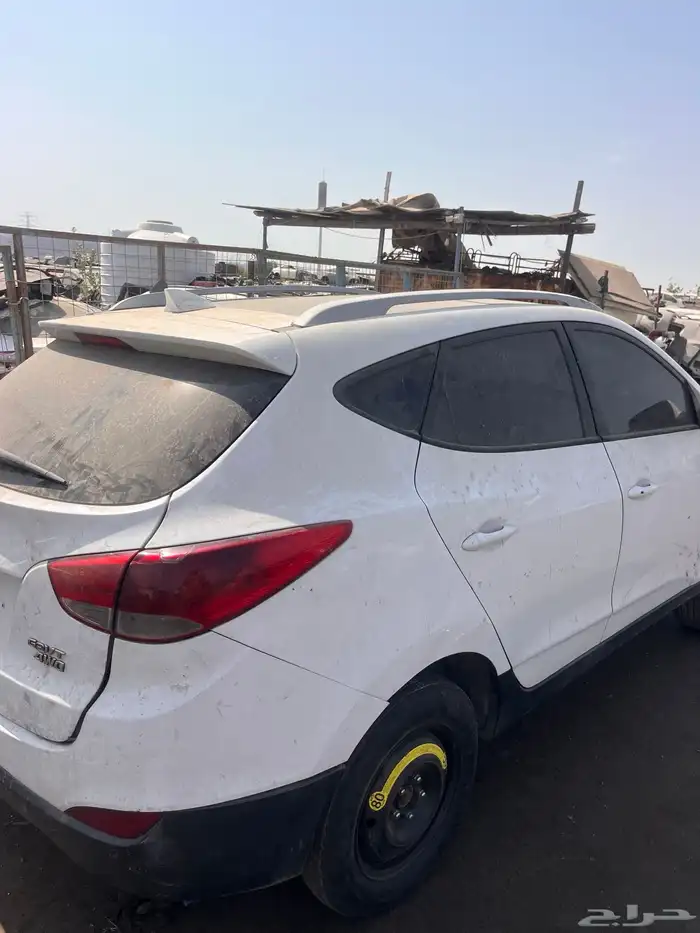توسان ديزل تشليح قطع غيار فقط 2