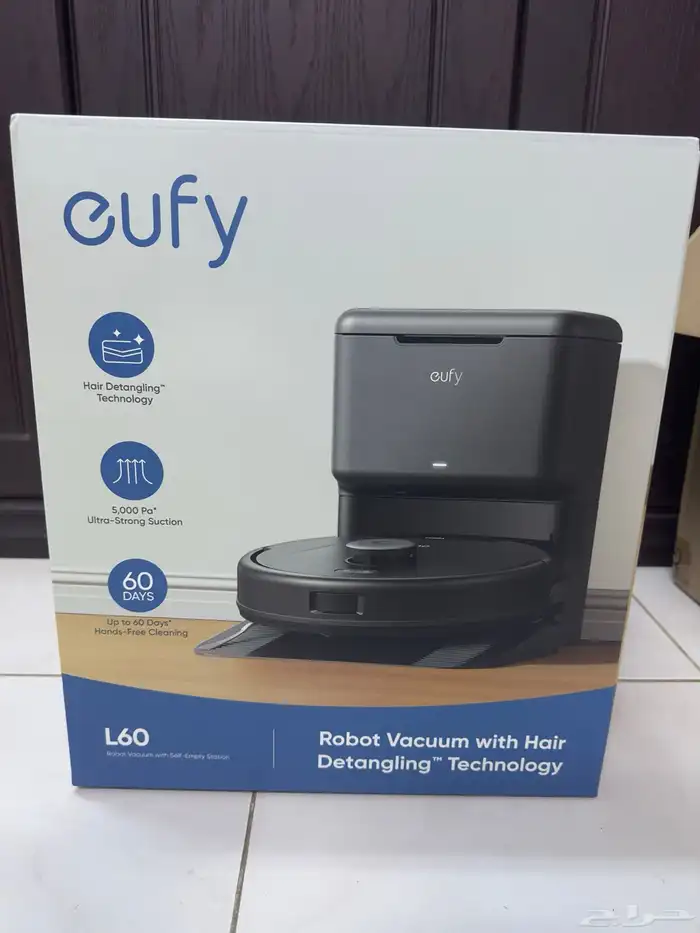 مكنسة ذكية eufy 0